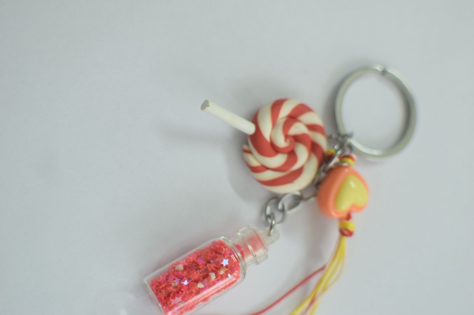 ilearnngrow Candy Rakhi with Keyring